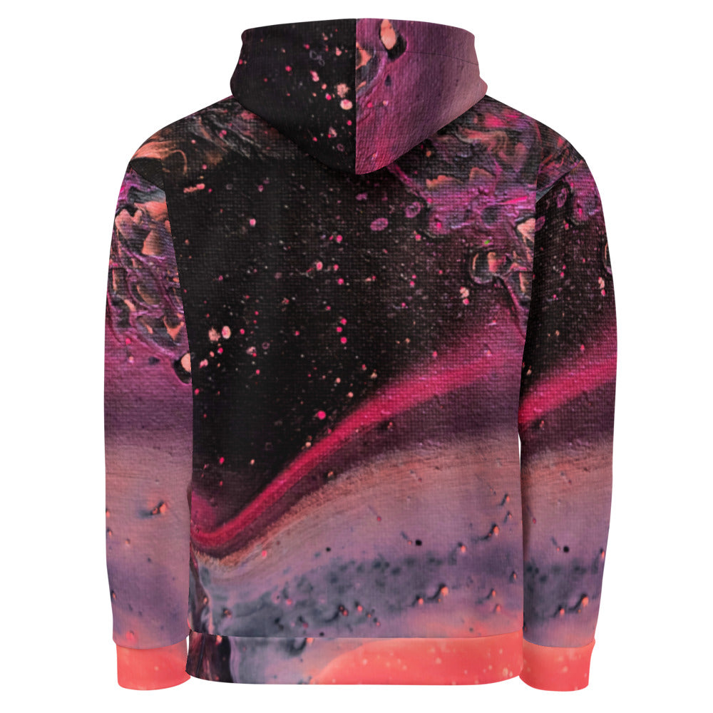 Unisex Cotton Hoodie – Love Within