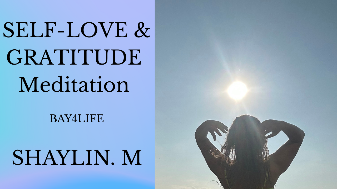10-Minute Self-Love & Gratitude Guided Meditation