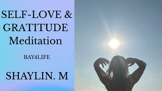 10-Minute Self-Love & Gratitude Guided Meditation