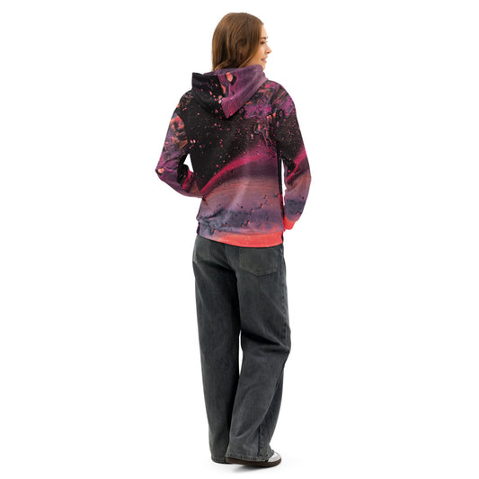 Unisex Cotton Hoodie – Love Within