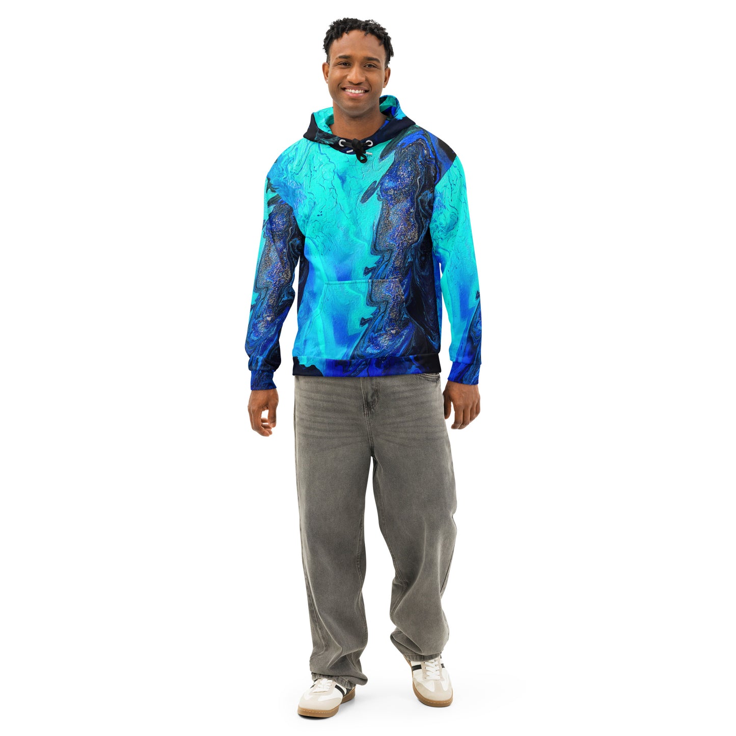 Unisex Cotton Hoodie- Peace & Bliss