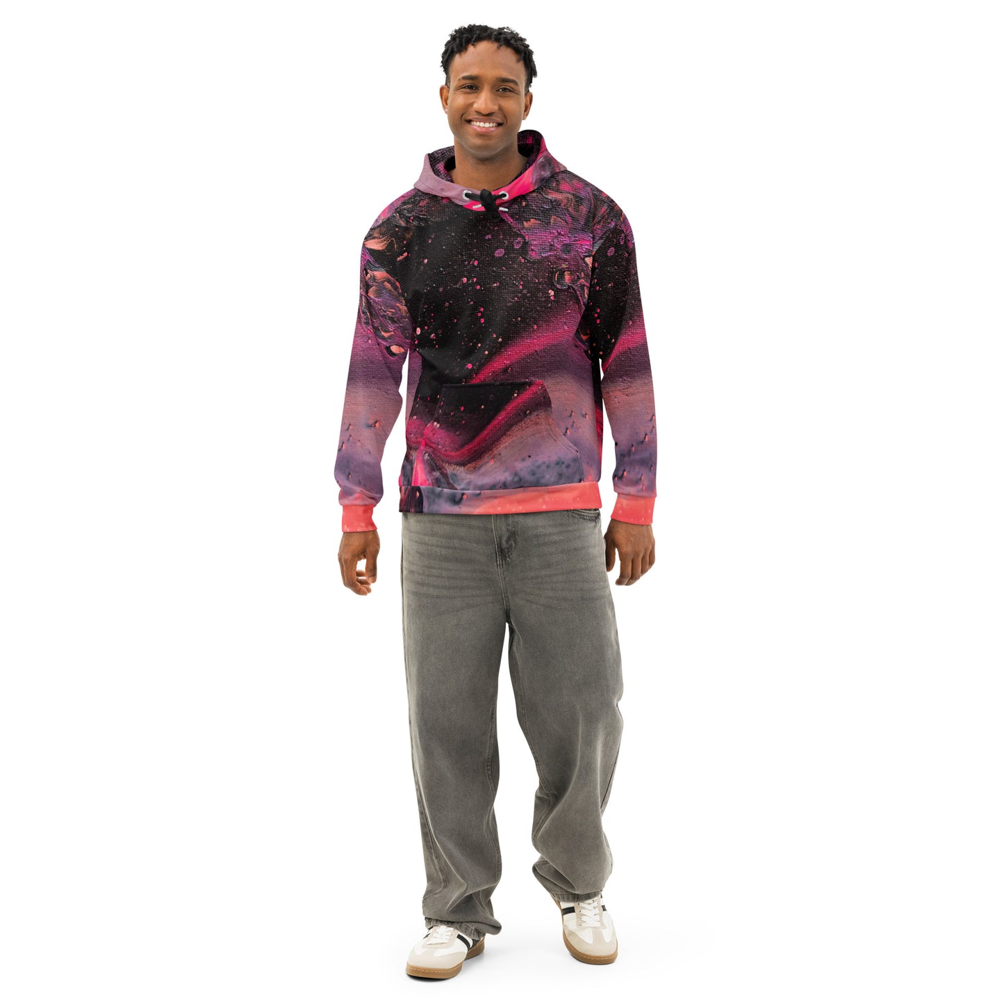 Unisex Cotton Hoodie – Love Within