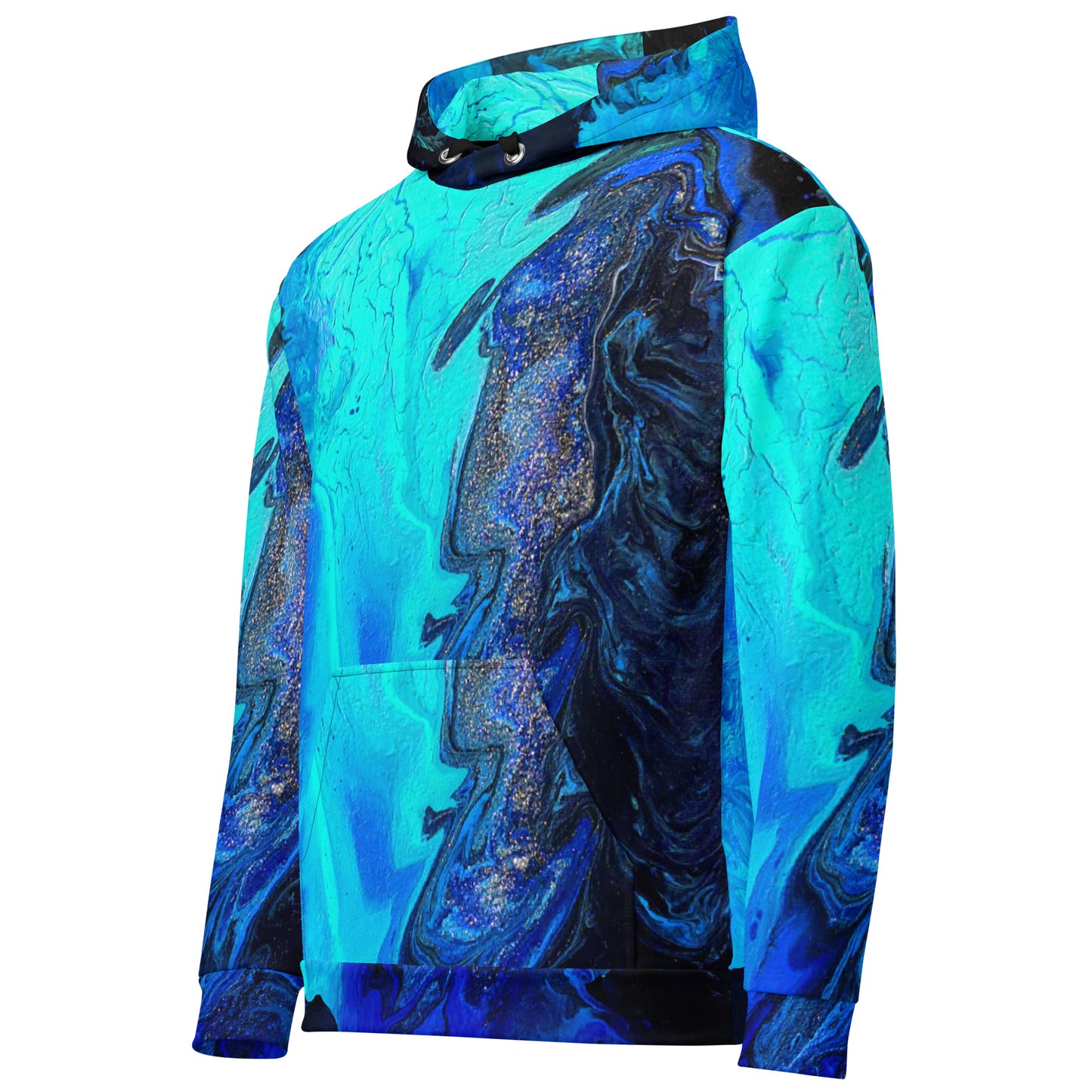 Unisex Cotton Hoodie- Peace & Bliss