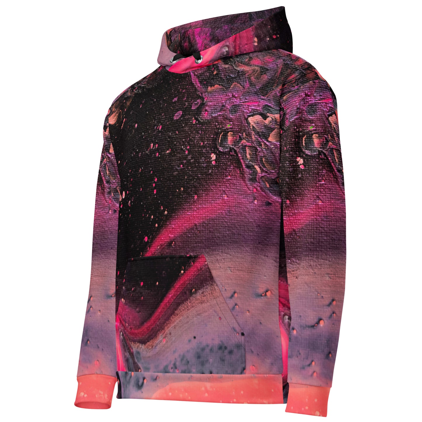 Unisex Cotton Hoodie – Love Within