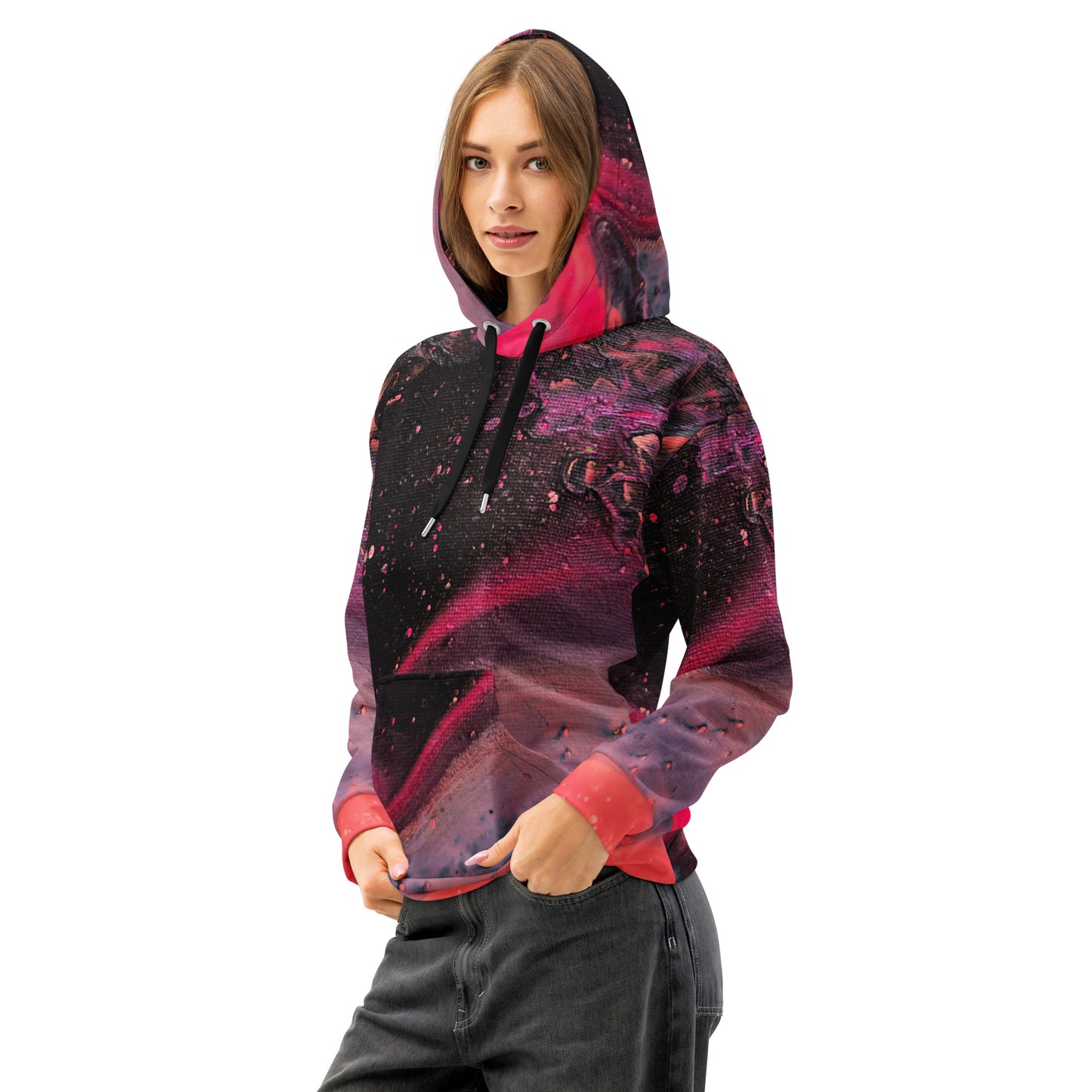 Unisex Cotton Hoodie – Love Within