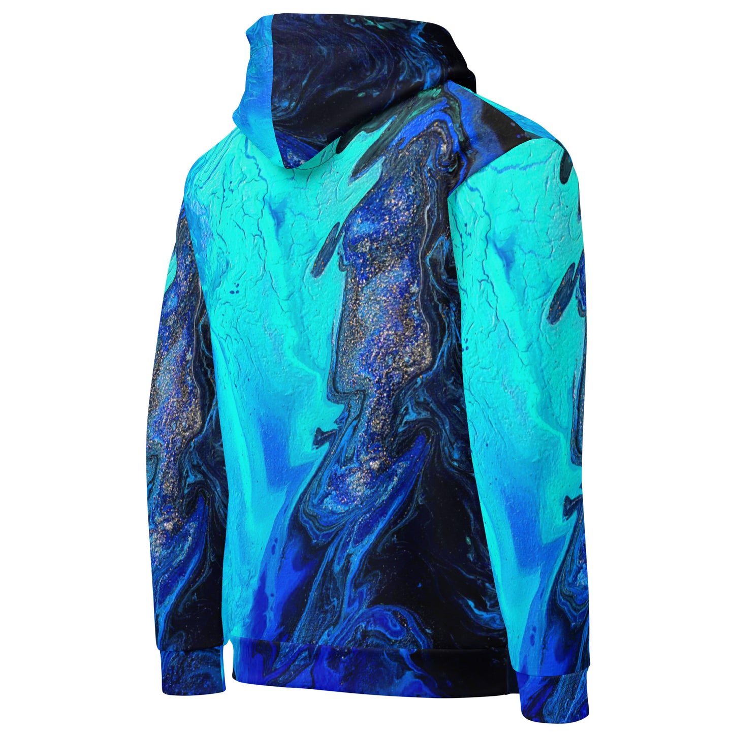 Unisex Cotton Hoodie- Peace & Bliss